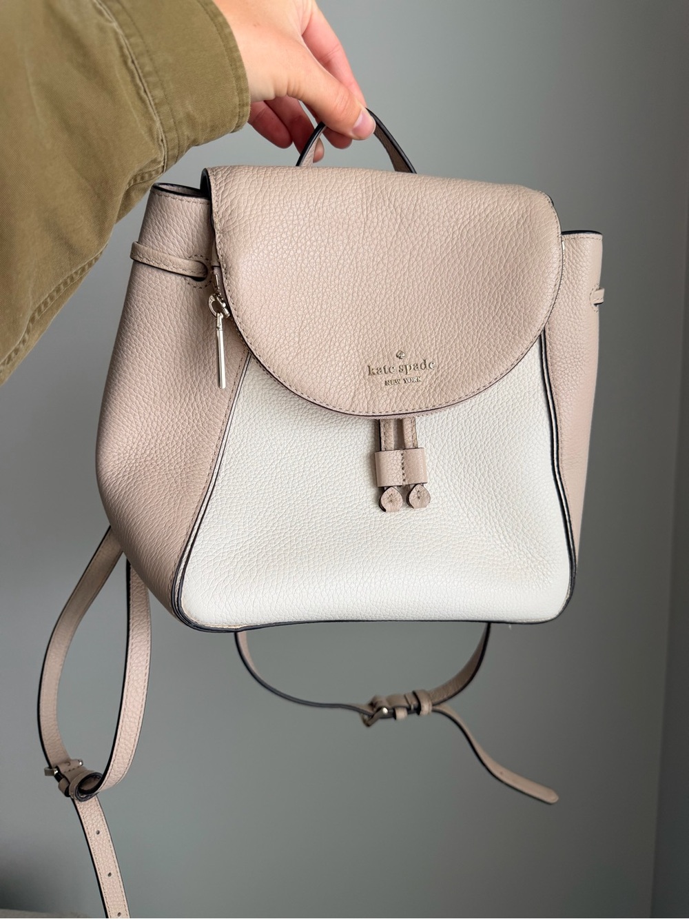 Kate Spade Leila Colorblock Backpack Purse